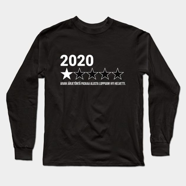 2020 review Long Sleeve T-Shirt by Perkele Shop